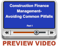 Construction Finance Management – Avoiding Common Pitfalls <span>2.5 hours – #10-1067</span>